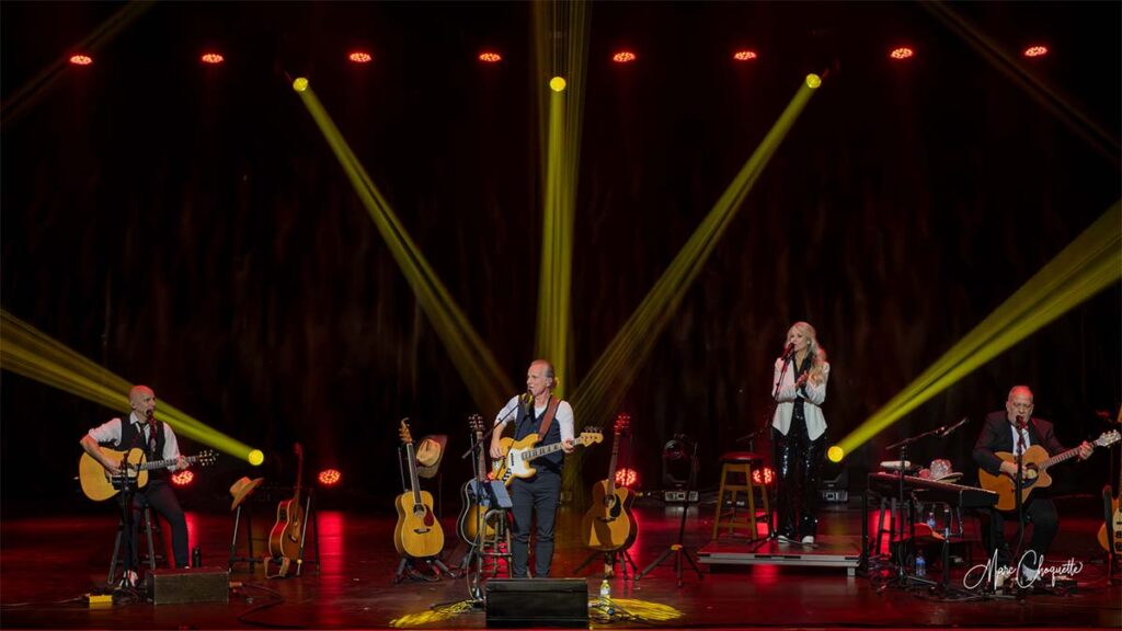 Spectacle de Bruno Pelletier à la Salle Kingsey