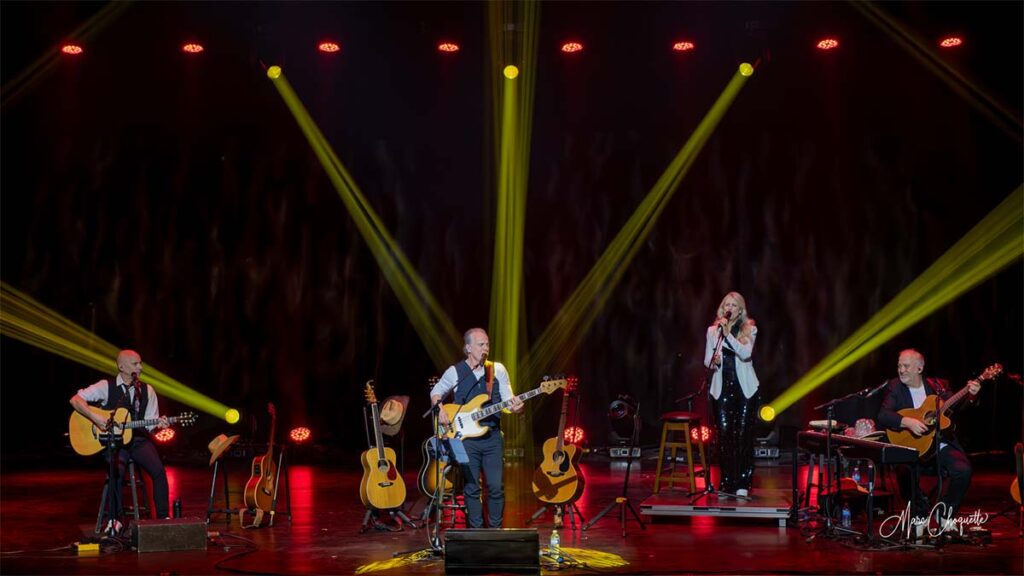 Spectacle de Bruno Pelletier à la Salle Kingsey