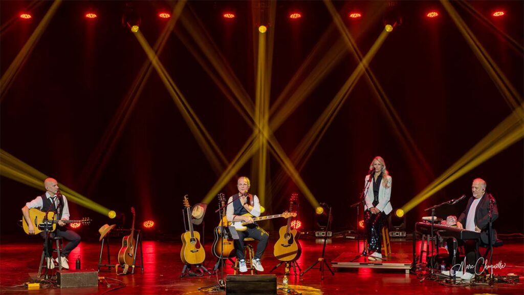 Spectacle de Bruno Pelletier à la Salle Kingsey