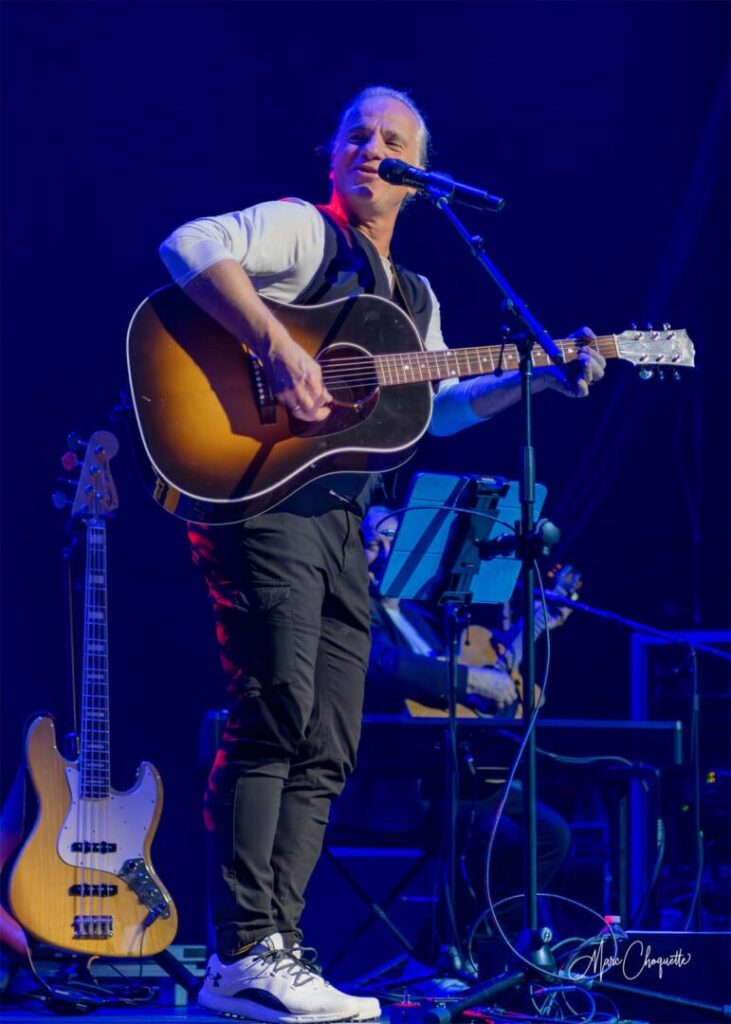 Spectacle de Bruno Pelletier à la Salle Kingsey
