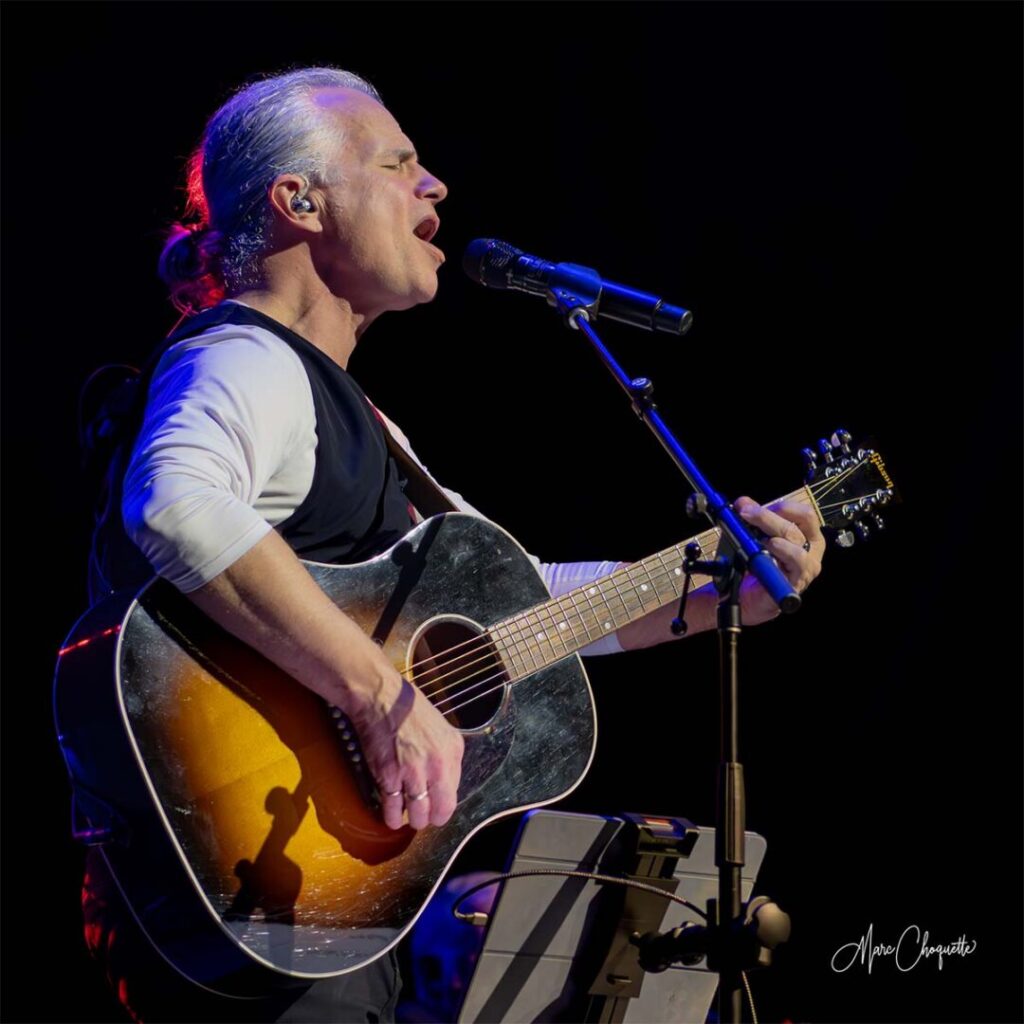 Spectacle de Bruno Pelletier à la Salle Kingsey