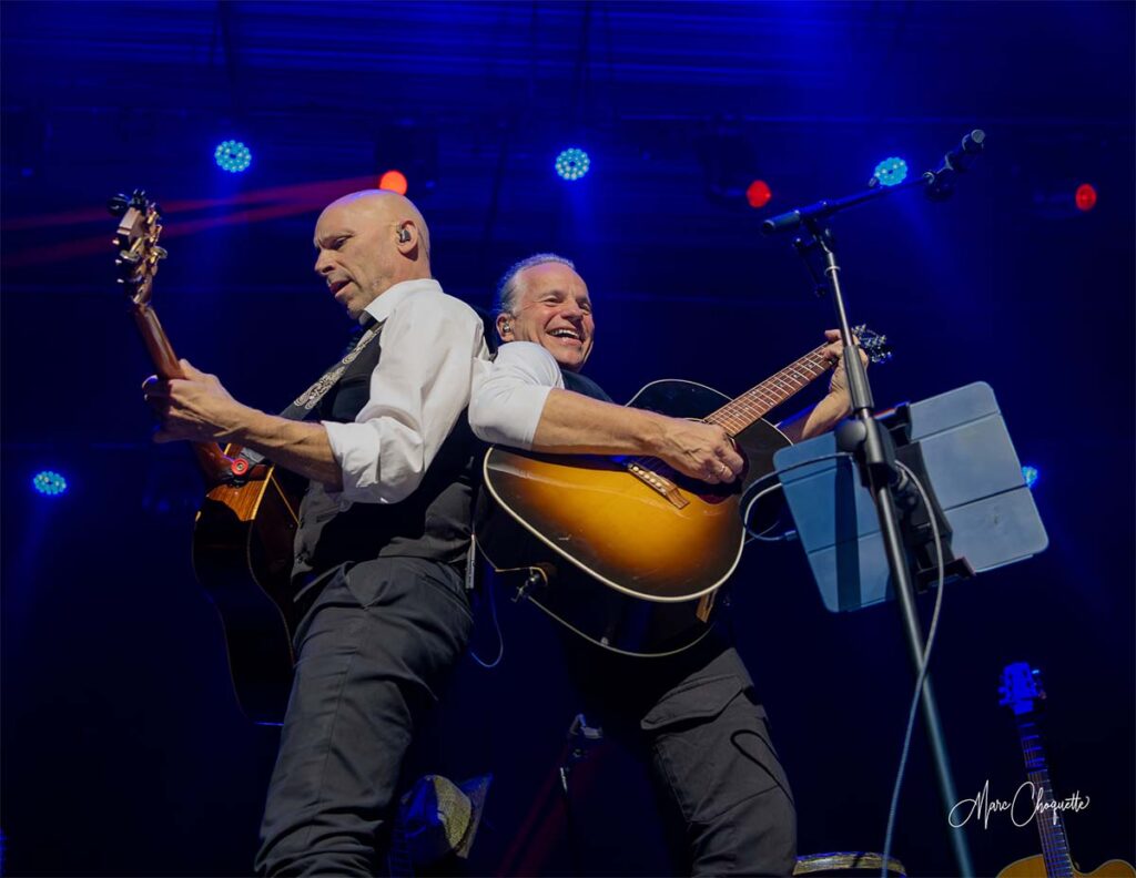 Spectacle de Bruno Pelletier à la Salle Kingsey