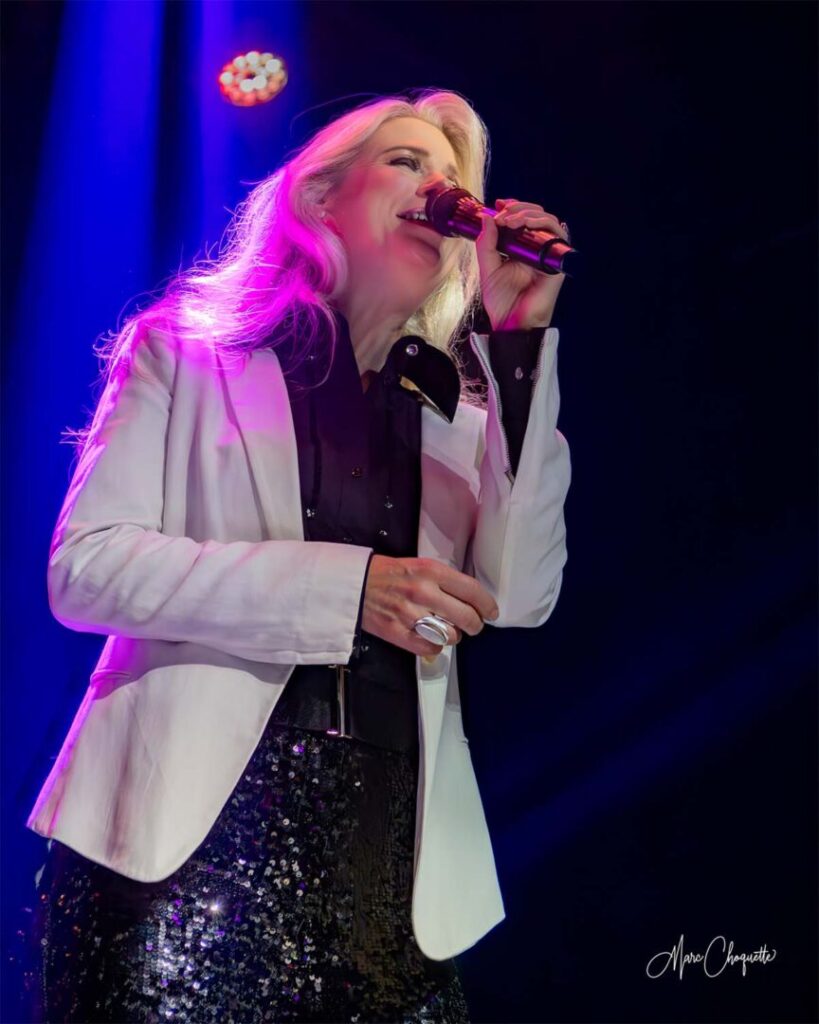 Spectacle de Bruno Pelletier à la Salle Kingsey