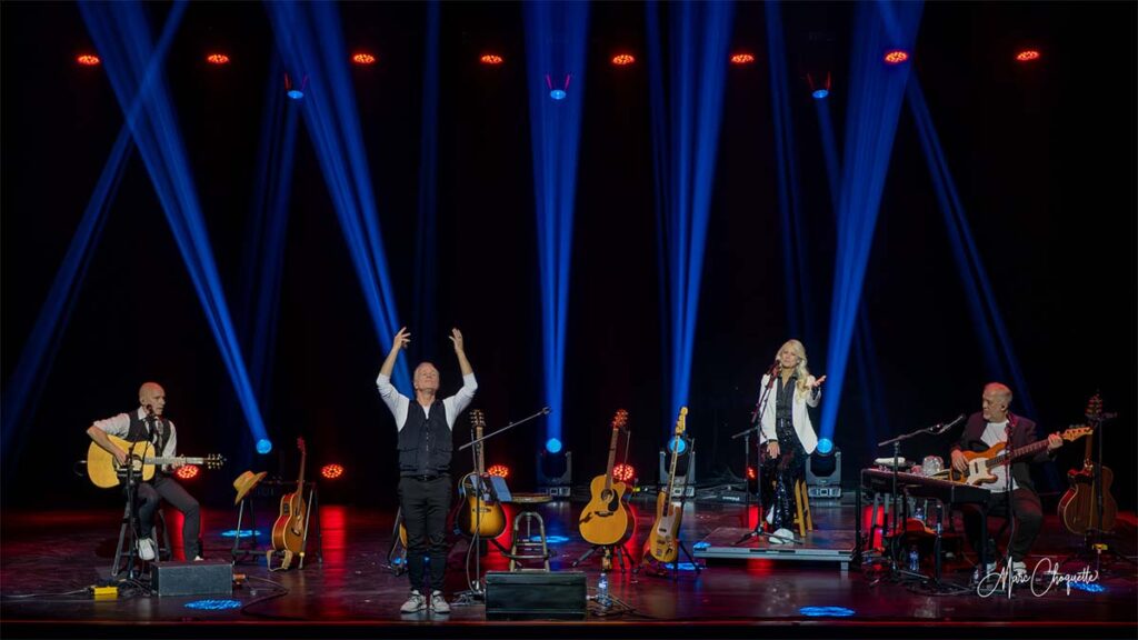 Spectacle de Bruno Pelletier à la Salle Kingsey