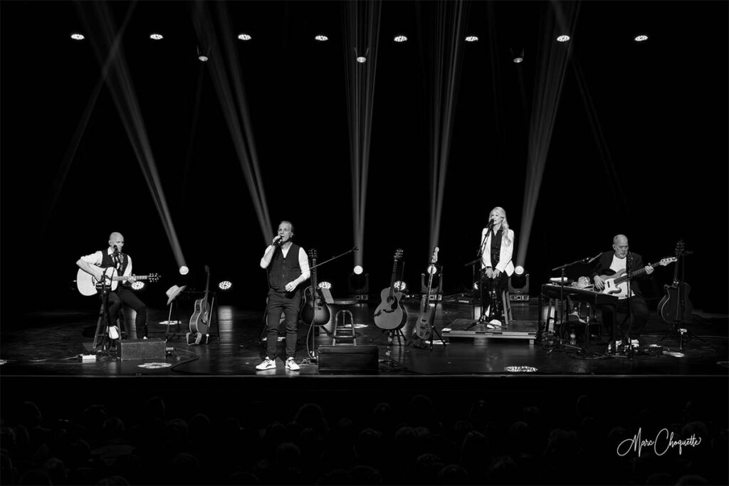 Spectacle de Bruno Pelletier à la Salle Kingsey