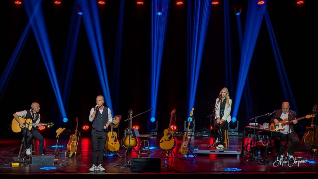 Spectacle de Bruno Pelletier à la Salle Kingsey
