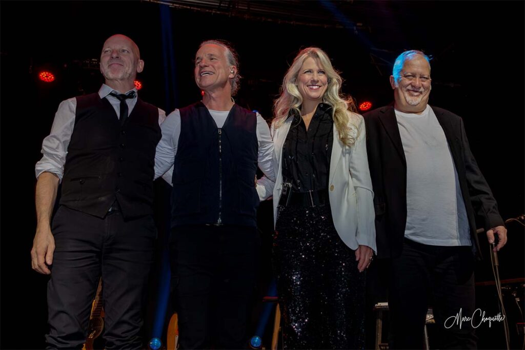 Photo de groupe avec Bruno Pelletier