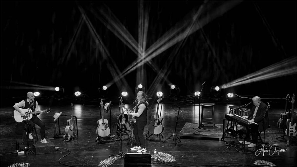 Spectacle de Bruno Pelletier à la Salle Kingsey