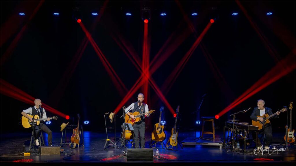 Spectacle de Bruno Pelletier à la Salle Kingsey