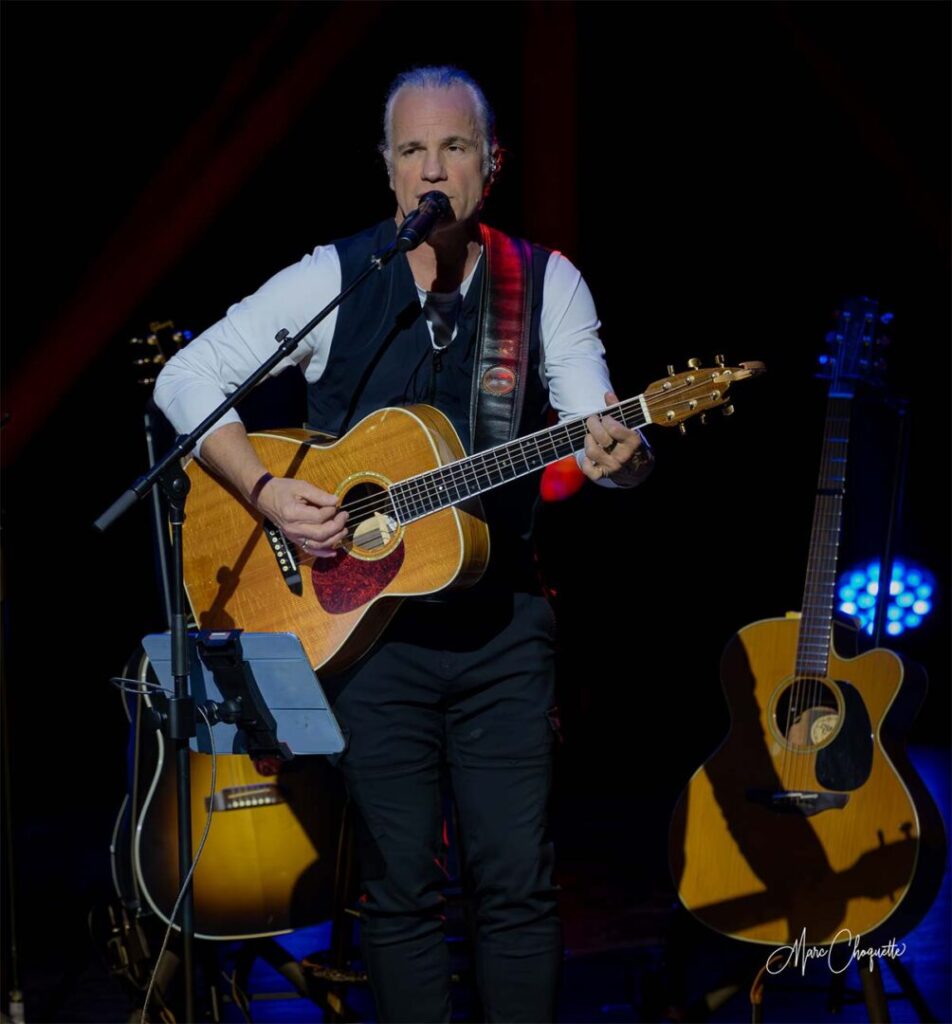 Spectacle de Bruno Pelletier à la Salle Kingsey