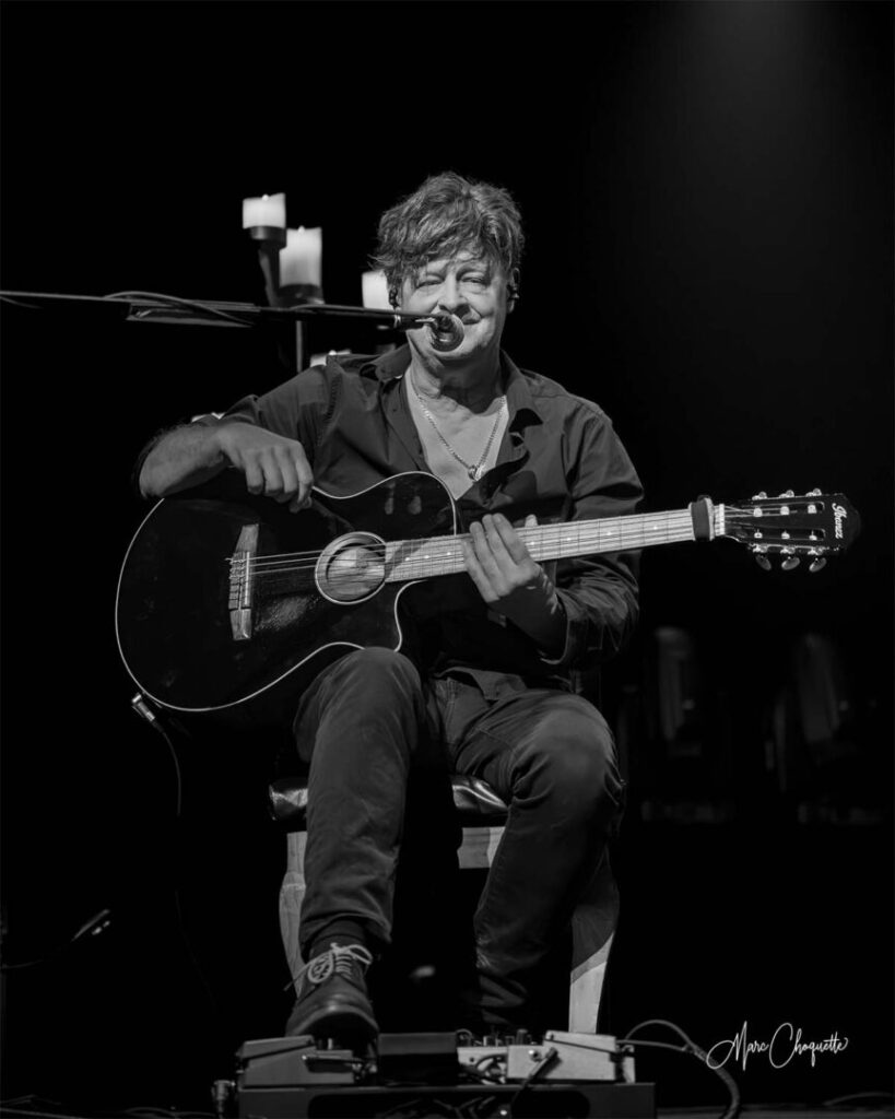 Spectacle d'Éric Lapointe à la Salle Kingsey