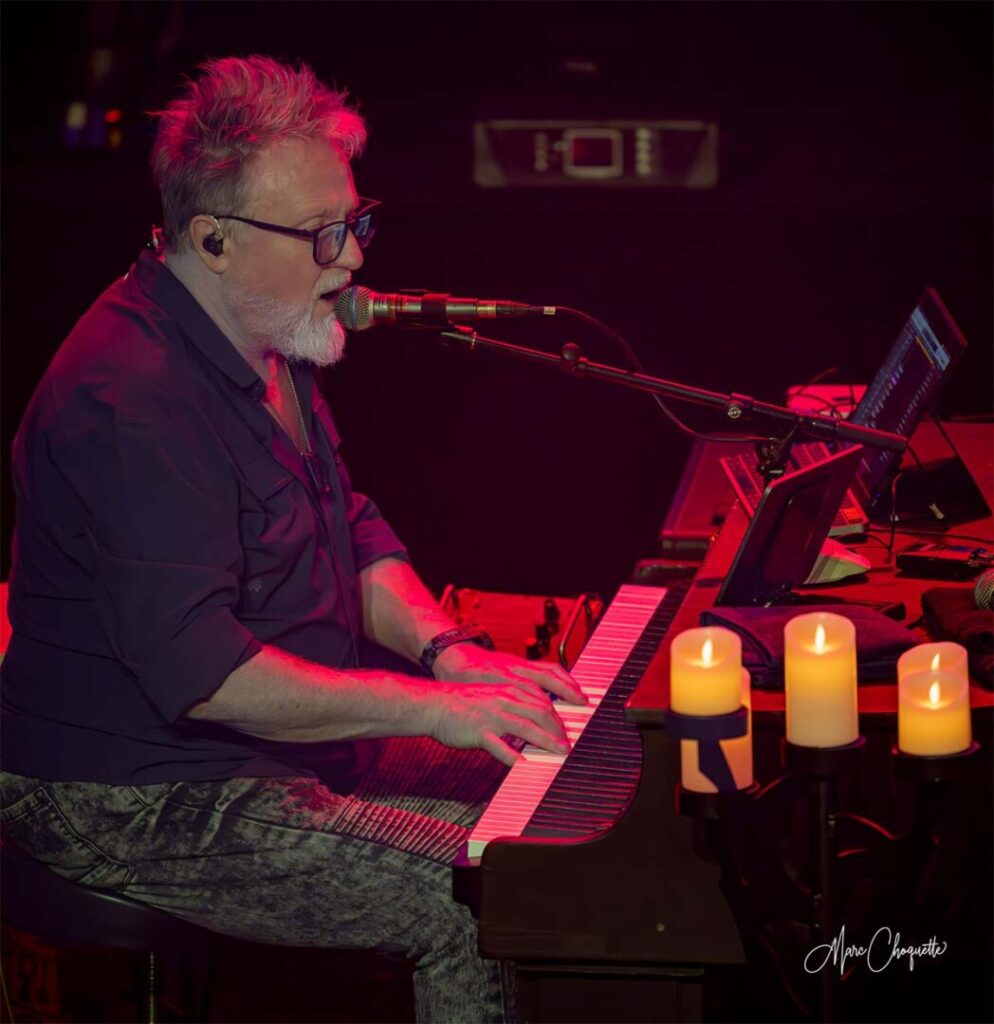 Spectacle d'Éric Lapointe à la Salle Kingsey