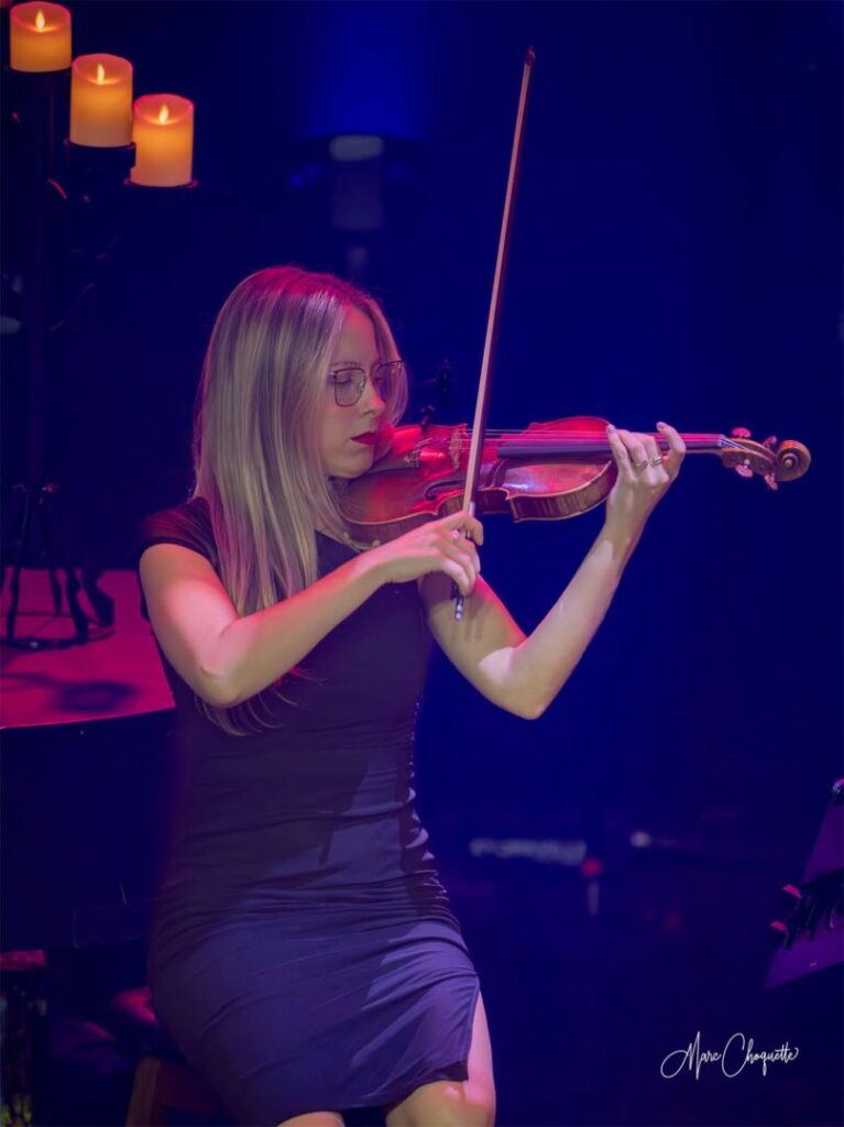 Spectacle d'Éric Lapointe à la Salle Kingsey