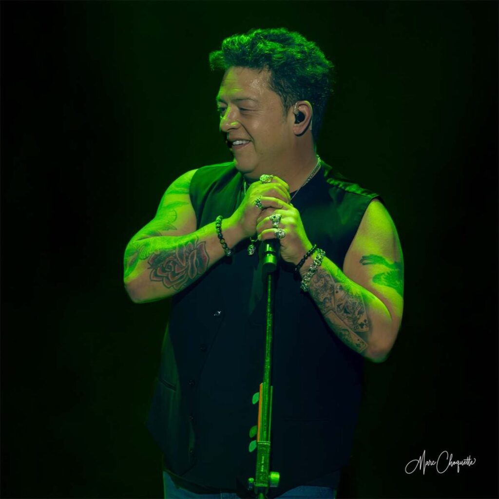 Spectacle d'Éric Lapointe à la Salle Kingsey