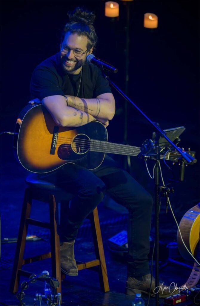 Spectacle d'Éric Lapointe à la Salle Kingsey