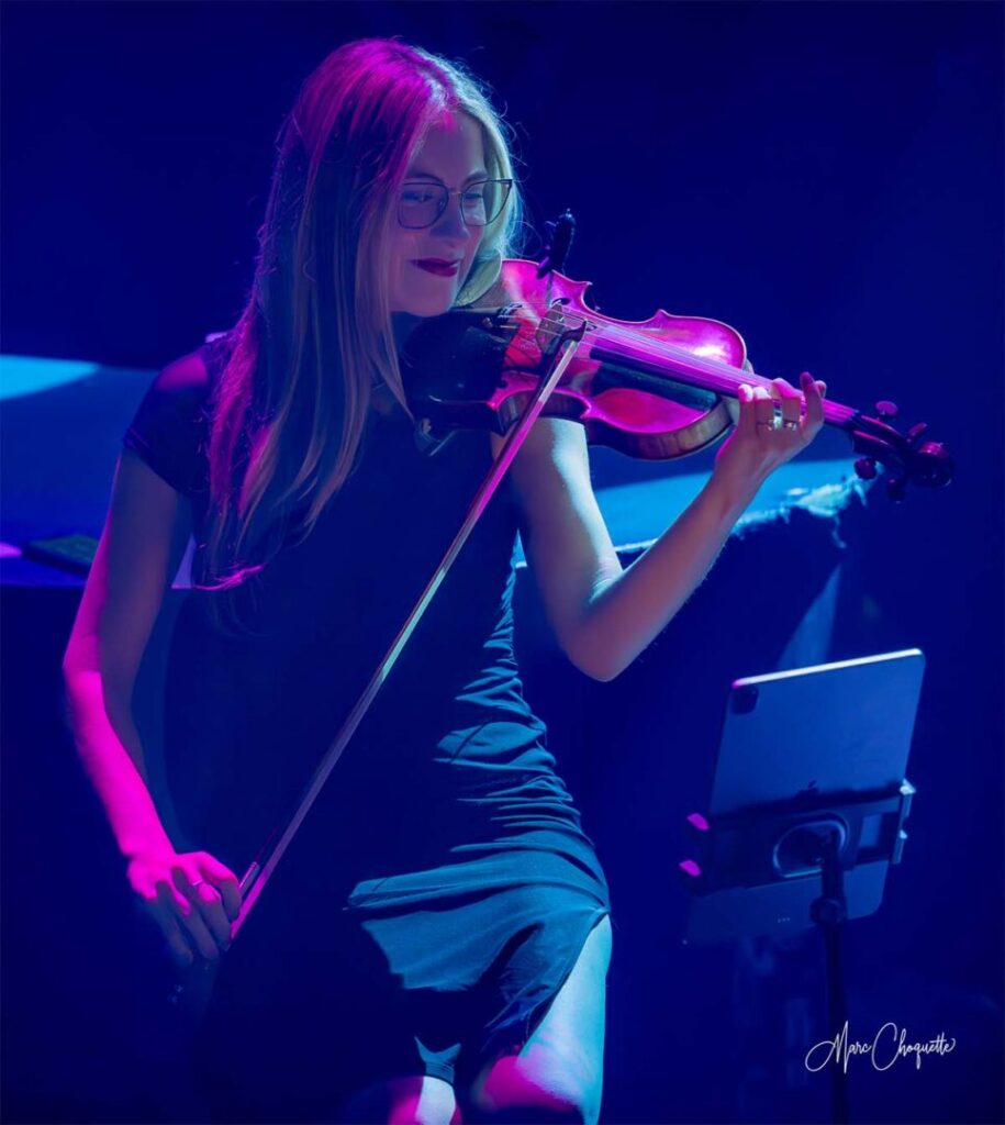 Spectacle d'Éric Lapointe à la Salle Kingsey