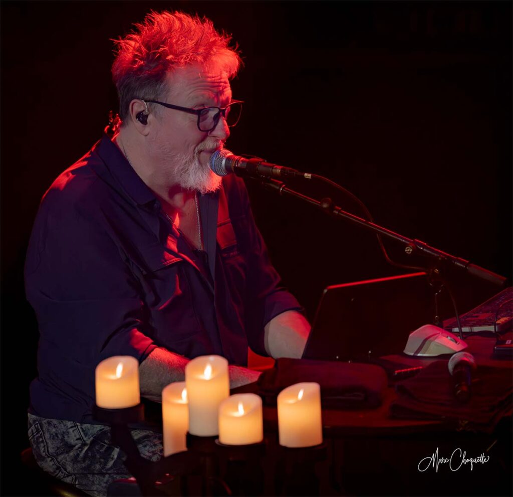 Spectacle d'Éric Lapointe à la Salle Kingsey