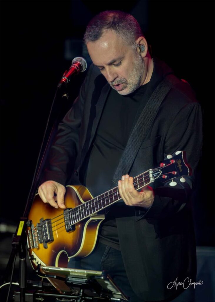 Spectacle d'Éric Lapointe à la Salle Kingsey