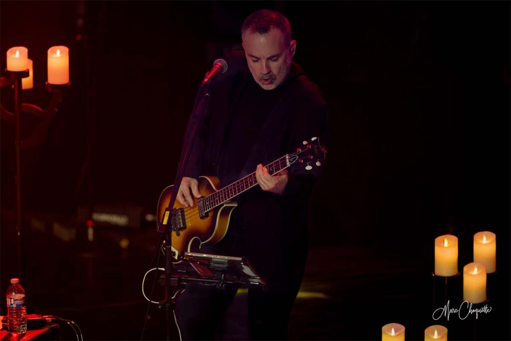 Spectacle d'Éric Lapointe à la Salle Kingsey