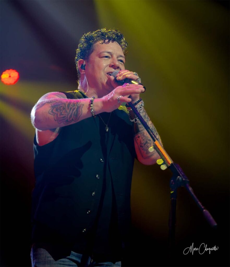 Spectacle d'Éric Lapointe à la Salle Kingsey