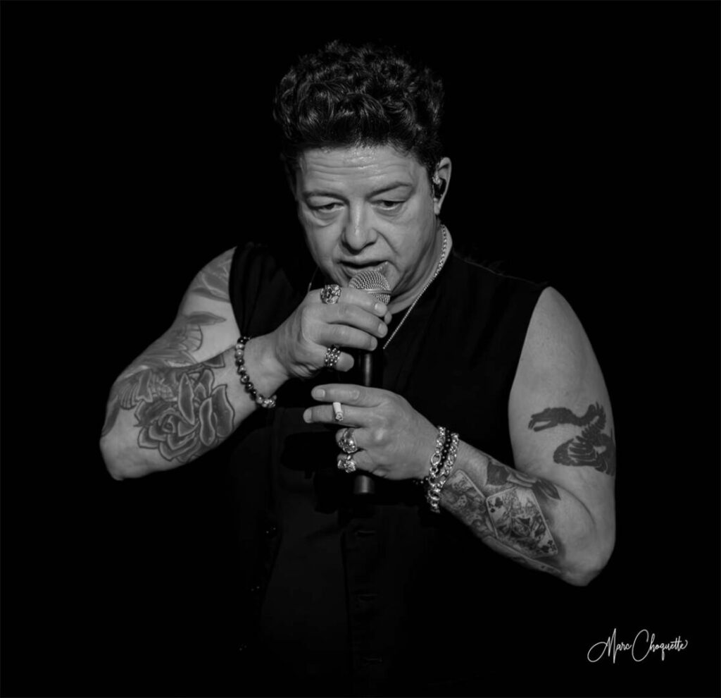 Spectacle d'Éric Lapointe à la Salle Kingsey