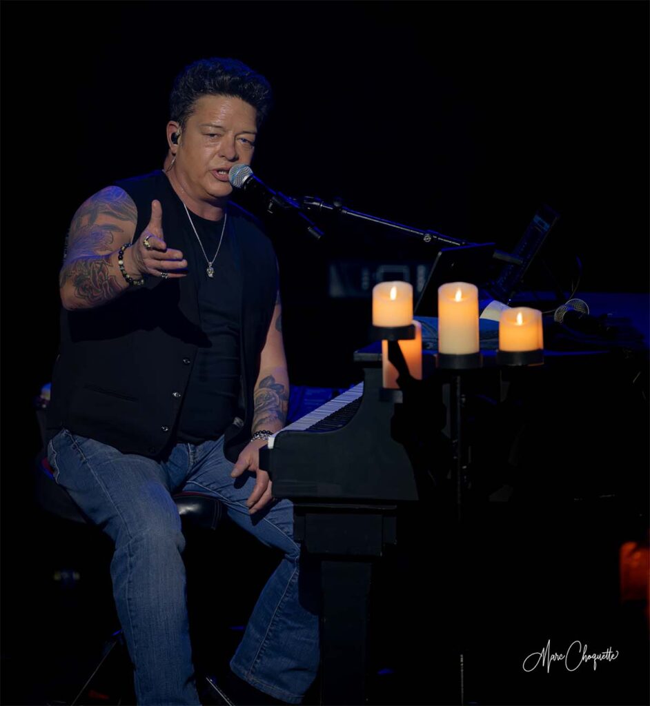 Spectacle d'Éric Lapointe à la Salle Kingsey