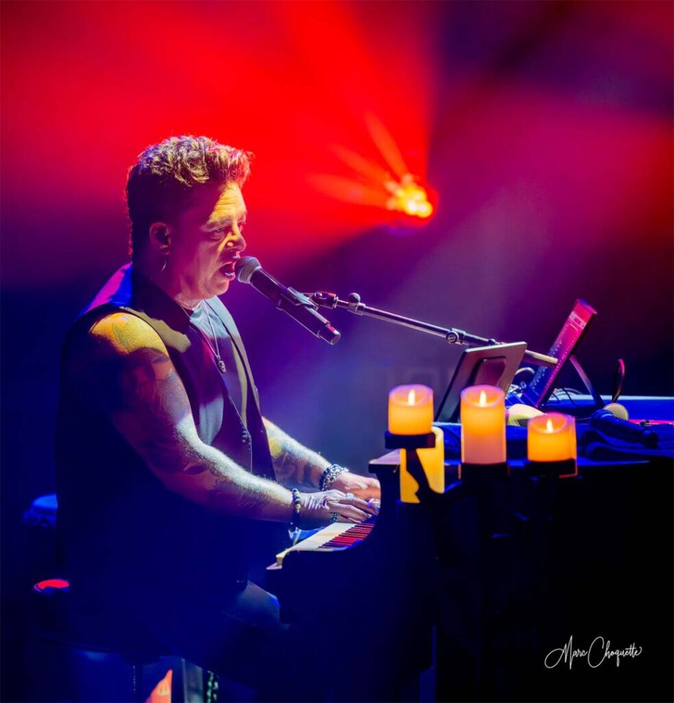 Spectacle d'Éric Lapointe à la Salle Kingsey