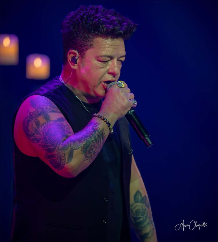 Spectacle d'Éric Lapointe à la Salle Kingsey