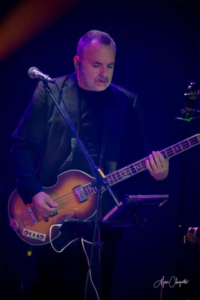 Spectacle d'Éric Lapointe à la Salle Kingsey