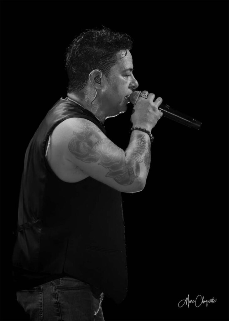 Spectacle d'Éric Lapointe à la Salle Kingsey