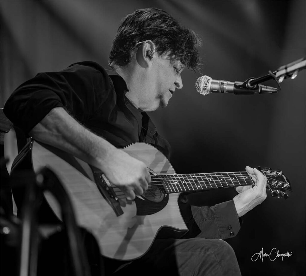 Spectacle d'Éric Lapointe à la Salle Kingsey