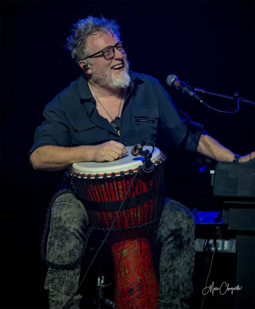 Spectacle d'Éric Lapointe à la Salle Kingsey