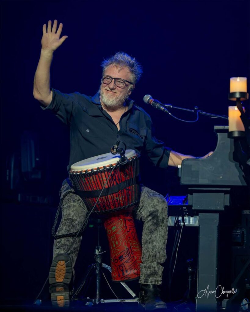 Spectacle d'Éric Lapointe à la Salle Kingsey