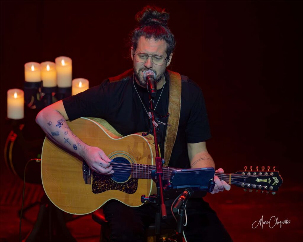 Spectacle d'Éric Lapointe à la Salle Kingsey