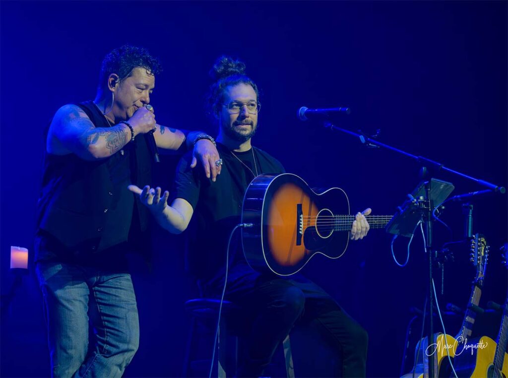 Spectacle d'Éric Lapointe à la Salle Kingsey