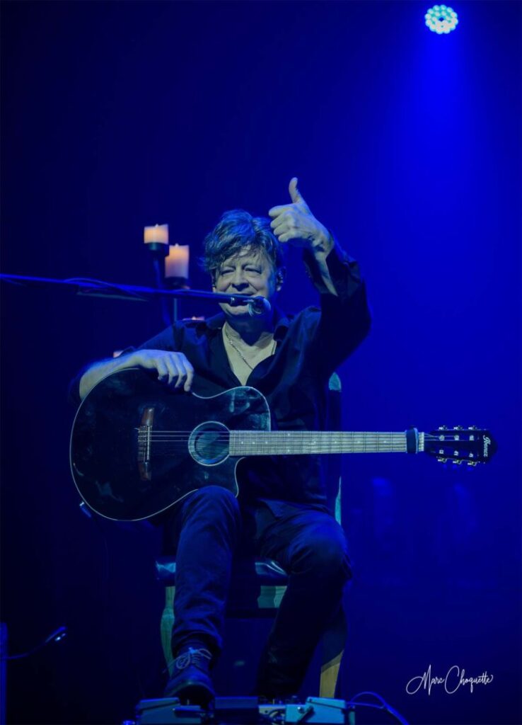 Spectacle d'Éric Lapointe à la Salle Kingsey