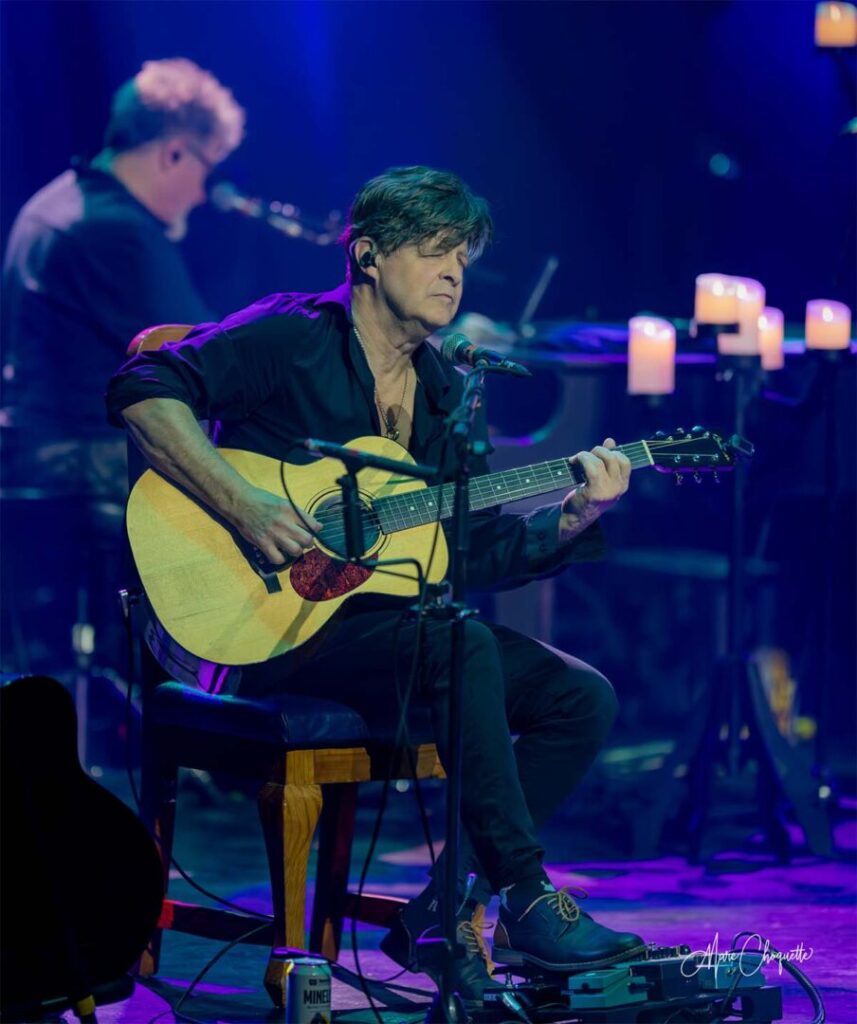 Spectacle d'Éric Lapointe à la Salle Kingsey