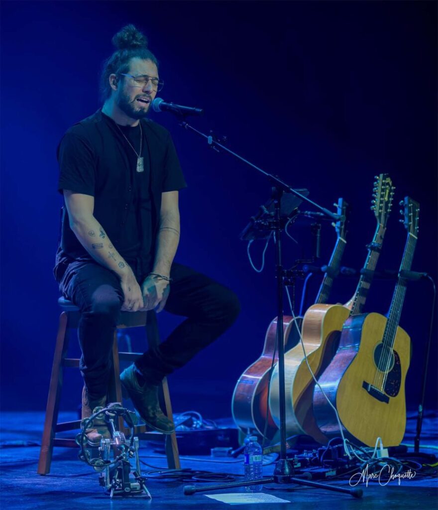 Spectacle d'Éric Lapointe à la Salle Kingsey