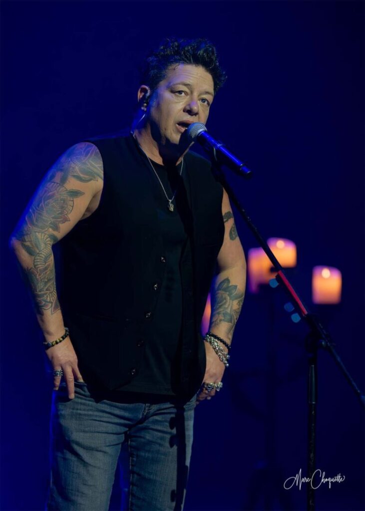 Spectacle d'Éric Lapointe à la Salle Kingsey