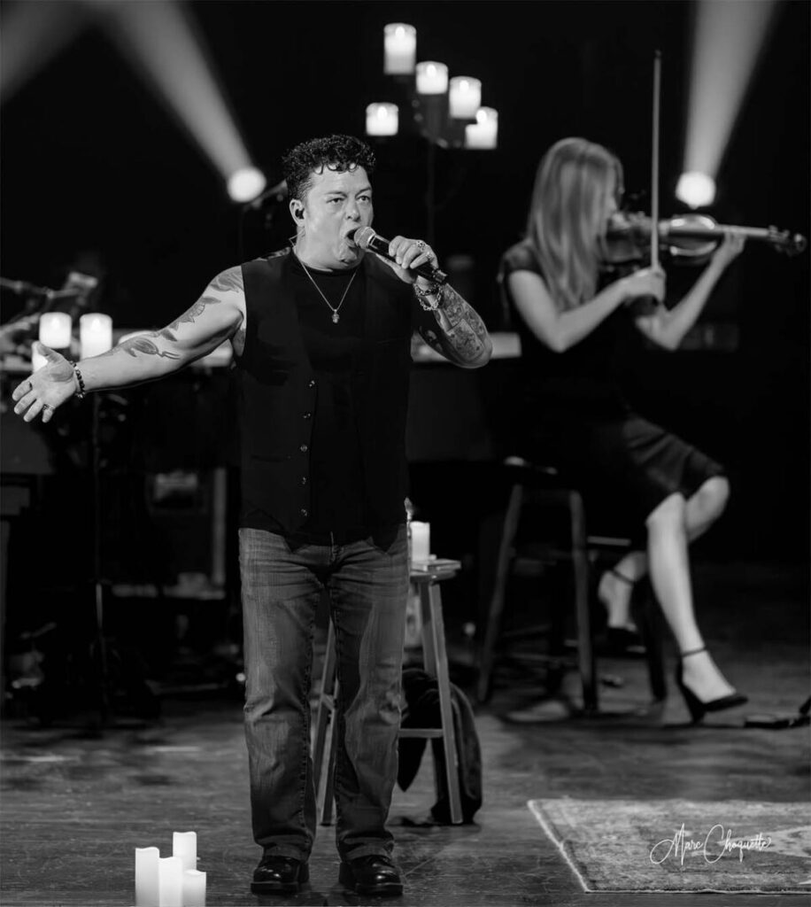 Spectacle d'Éric Lapointe à la Salle Kingsey