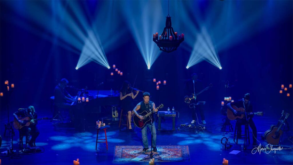 Spectacle d'Éric Lapointe à la Salle Kingsey