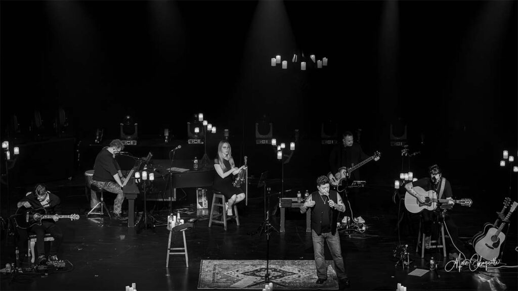 Spectacle d'Éric Lapointe à la Salle Kingsey