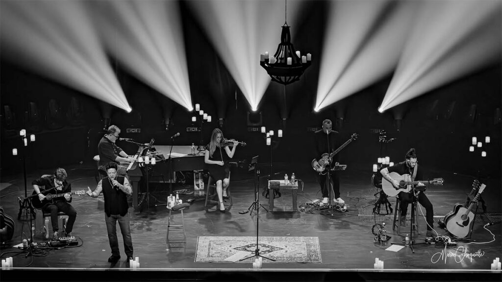 Spectacle d'Éric Lapointe à la Salle Kingsey