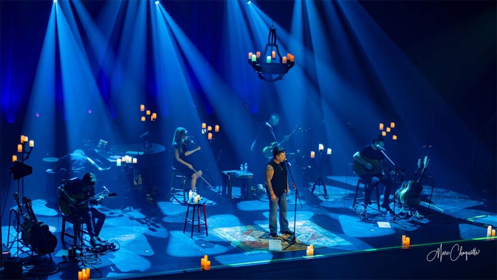 Spectacle d'Éric Lapointe à la Salle Kingsey