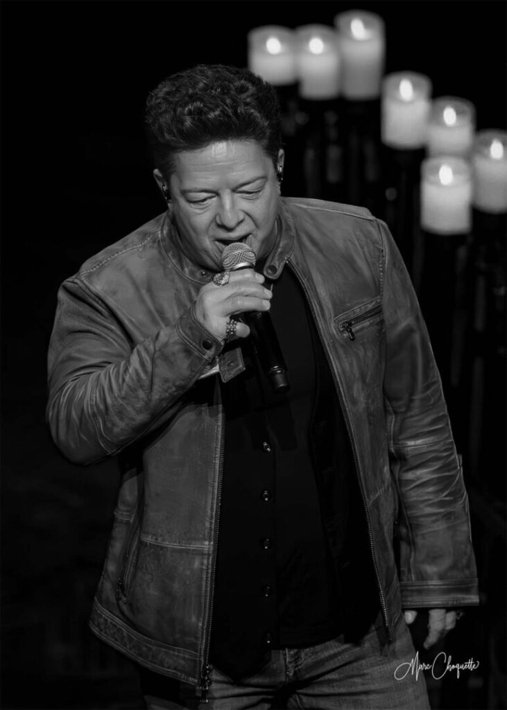 Spectacle d'Éric Lapointe à la Salle Kingsey