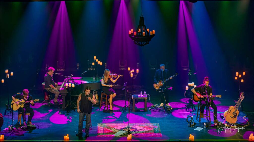 Spectacle d'Éric Lapointe à la Salle Kingsey