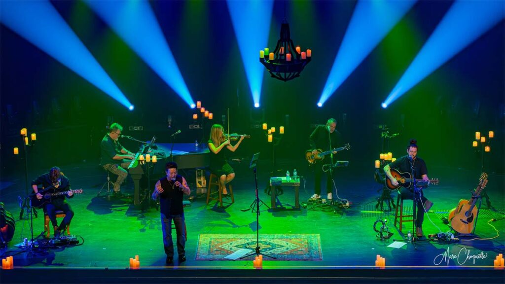 Spectacle d'Éric Lapointe à la Salle Kingsey