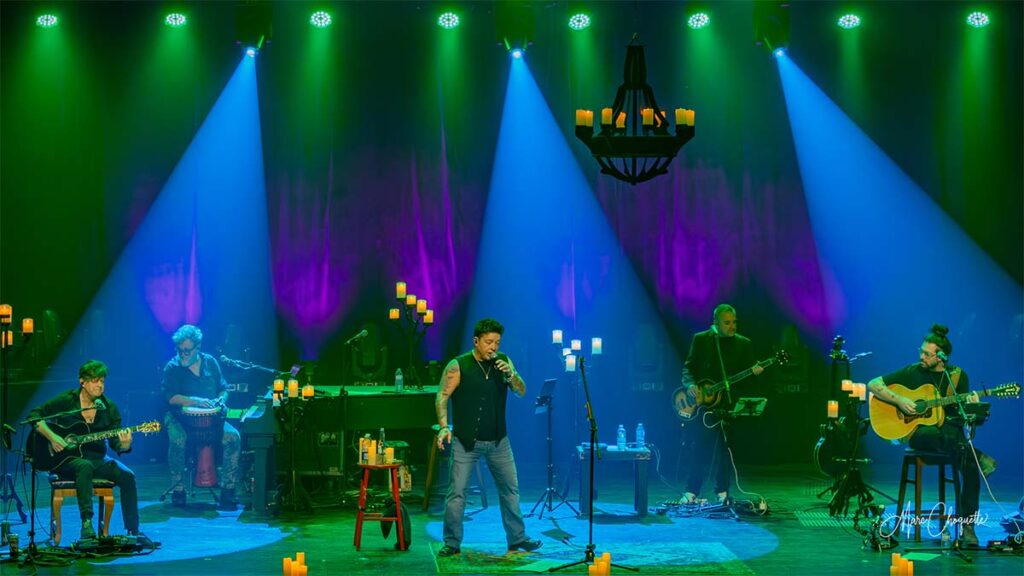 Spectacle d'Éric Lapointe à la Salle Kingsey