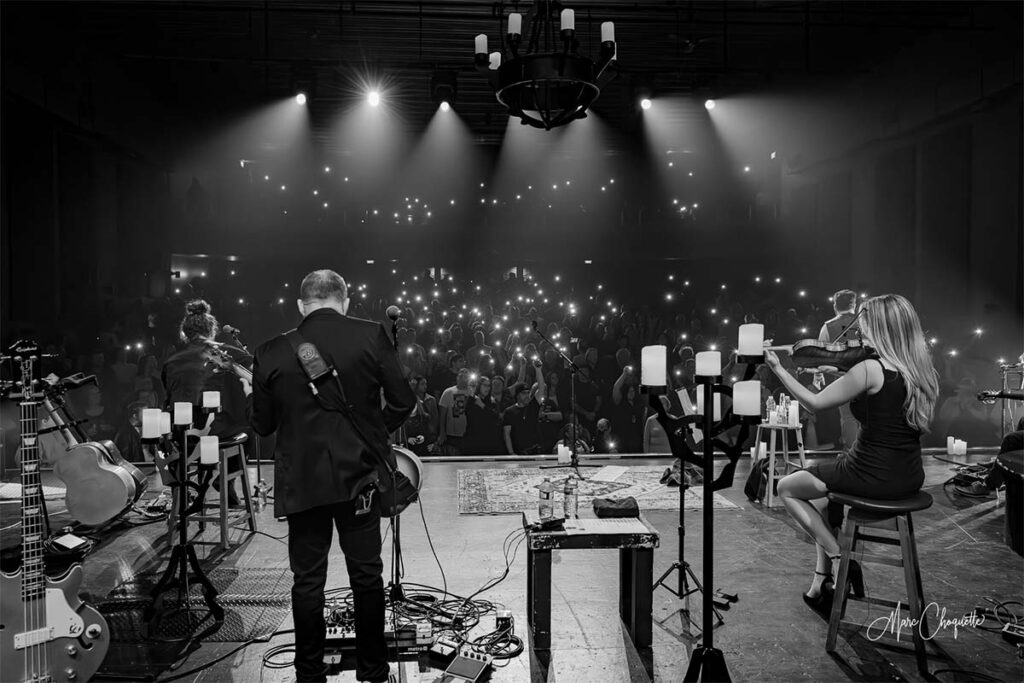 Spectacle d'Éric Lapointe à la Salle Kingsey