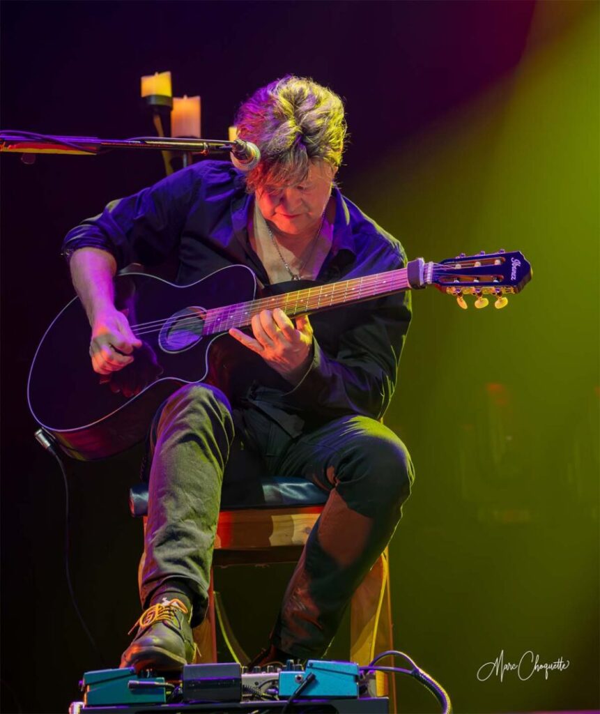 Spectacle d'Éric Lapointe à la Salle Kingsey